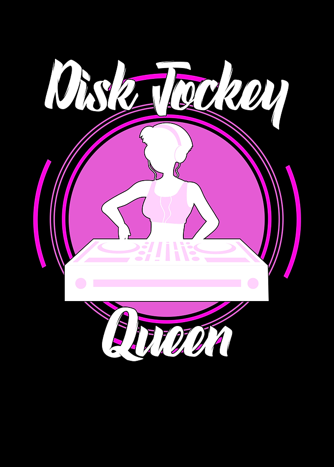 Disc jockey queen
