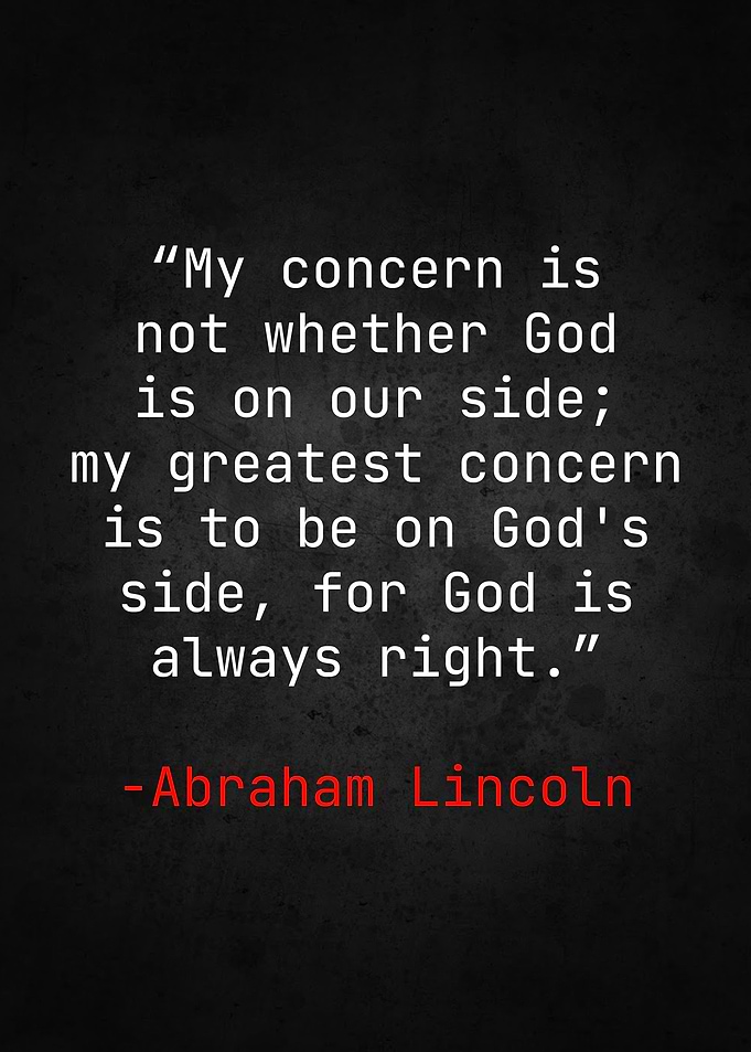 Abraham Lincoln Quotes