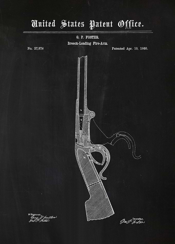 37 Breech Loading Firearm