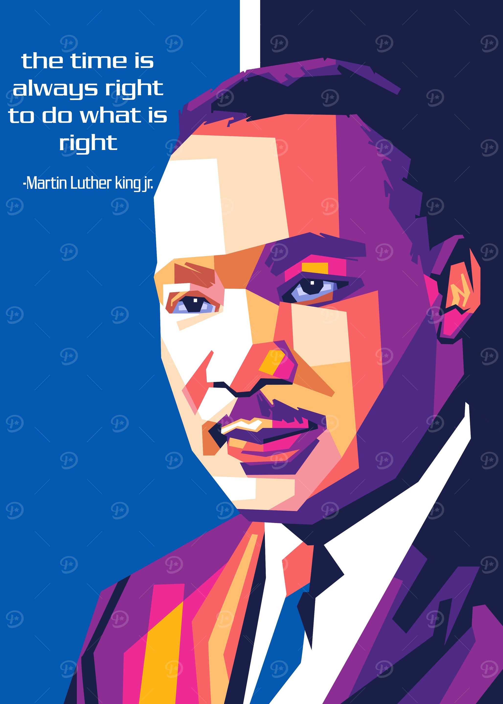 martin luther king jr wpap