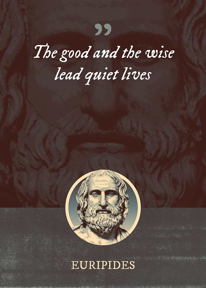 The good and the wise lead