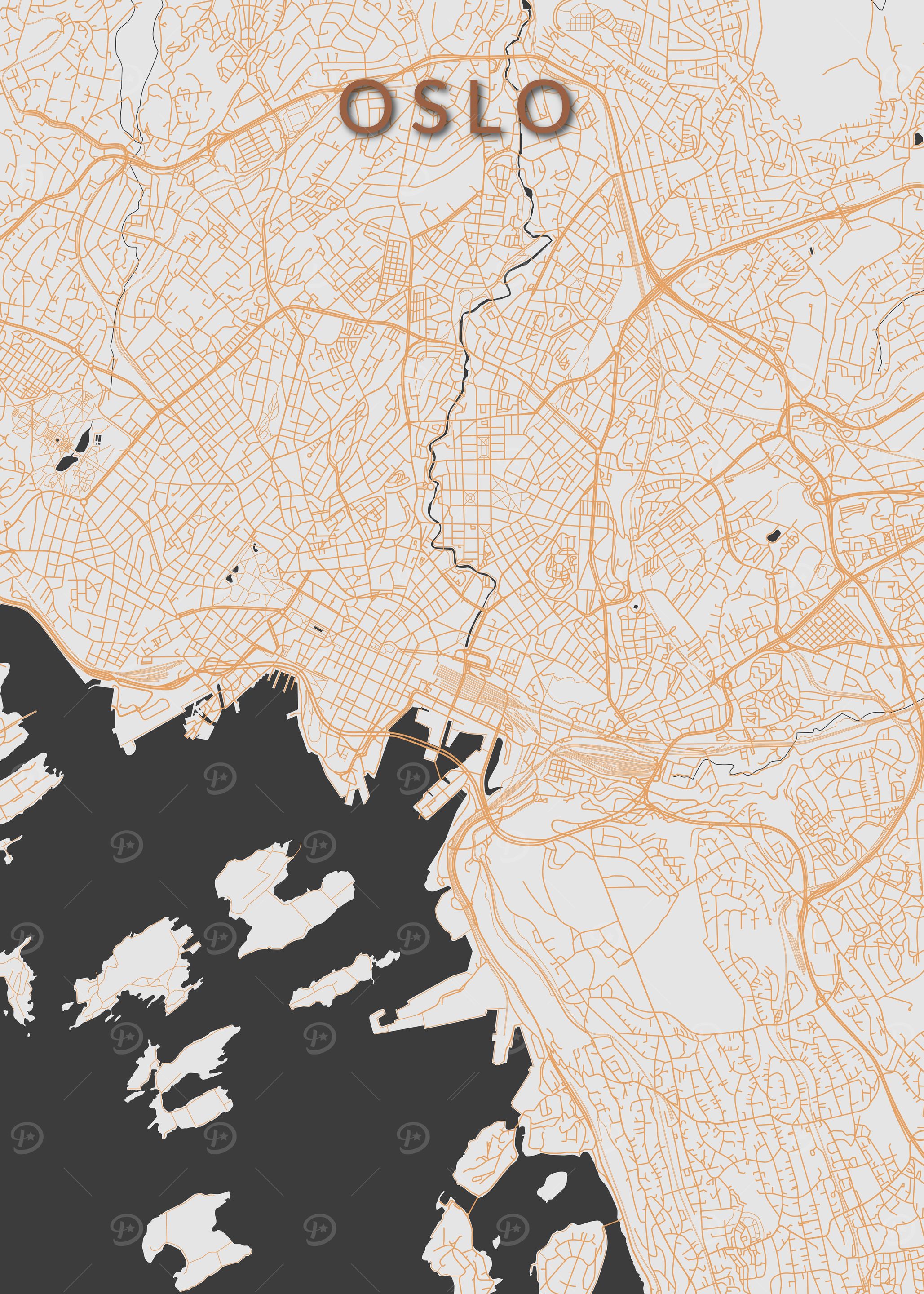Oslo Map