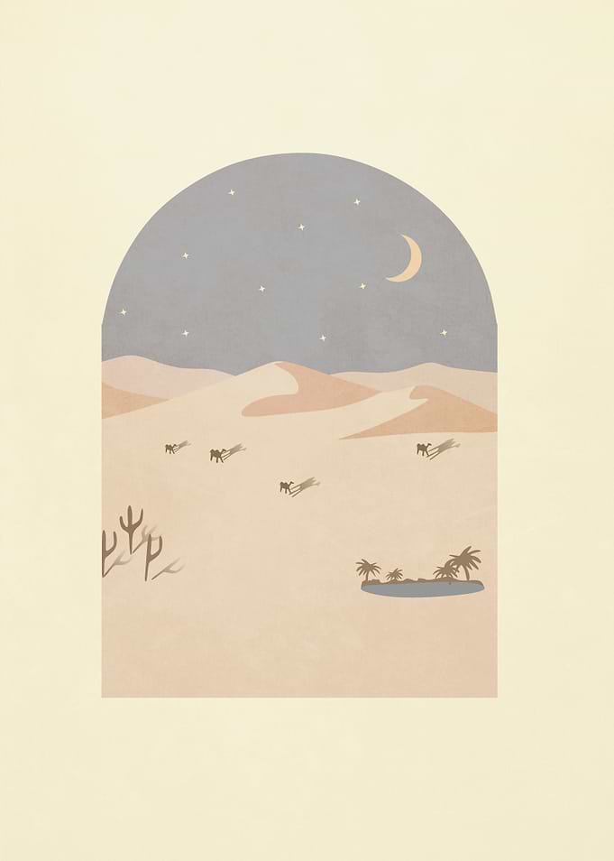 Night landscape
