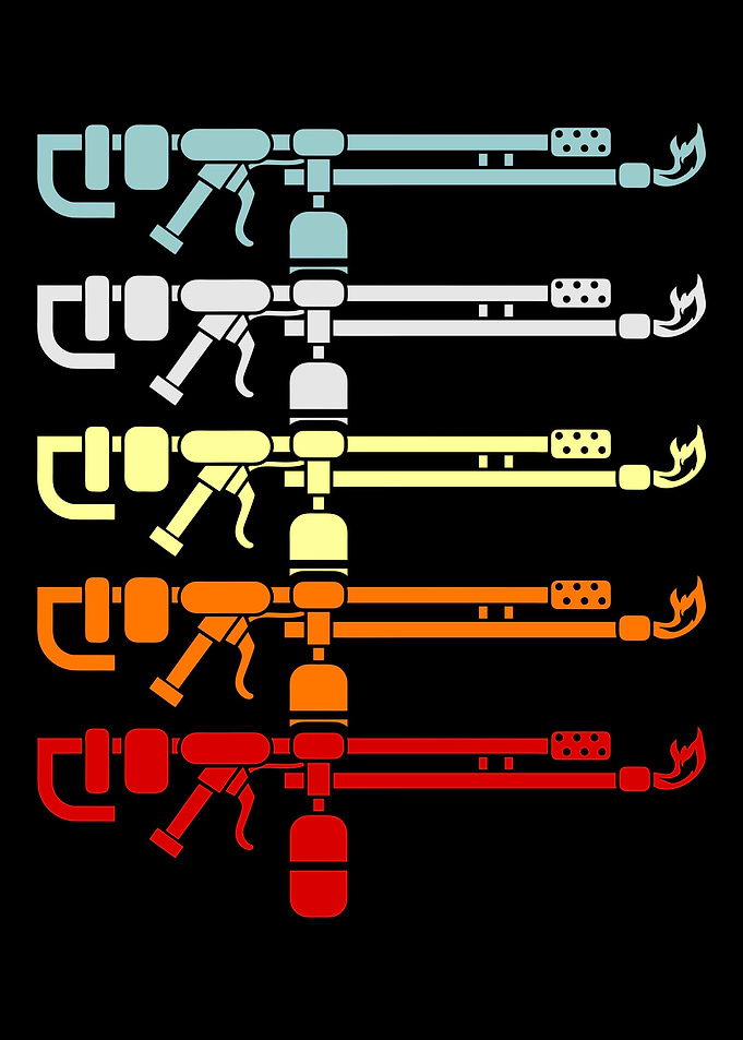 Flamethrower Cool Gift
