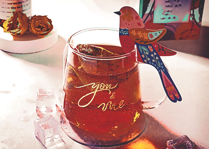 tea poster pot tea