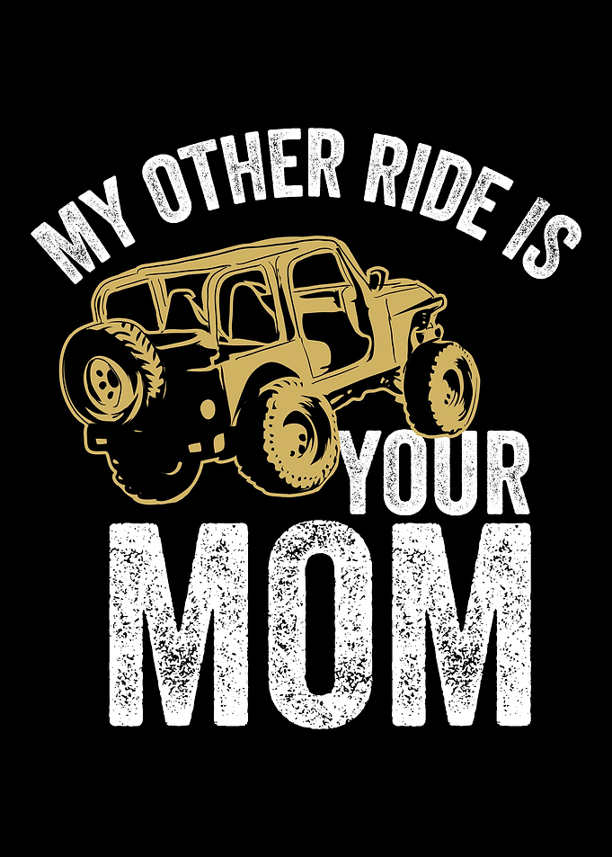 My Other Ride Is Your Mom