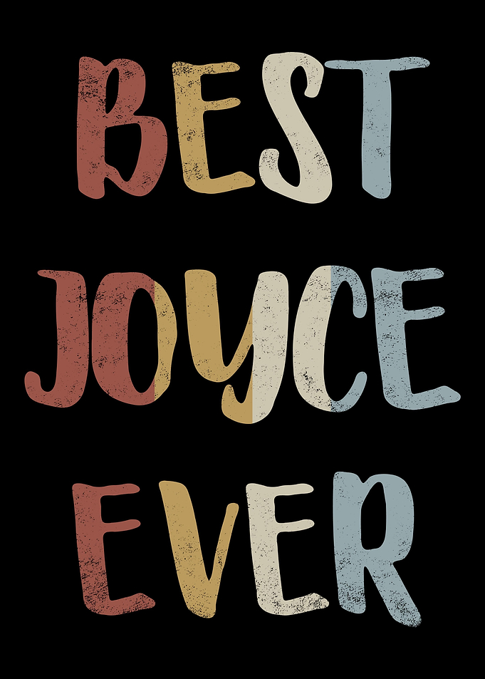 Best Joyce Ever