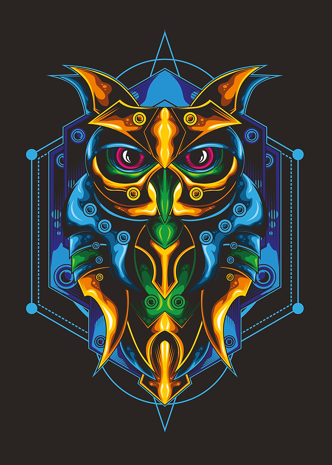 Mystical Owl