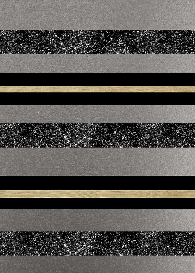 Gold Black Glitter Glam 1