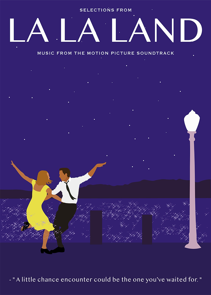la la land poster