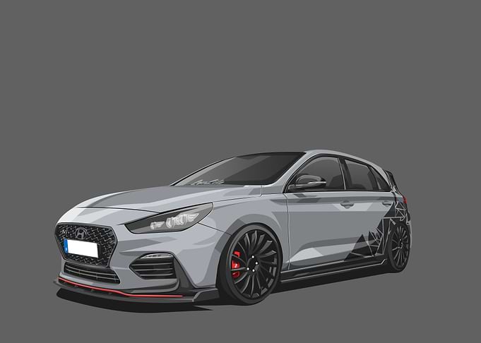 hyundai car 1