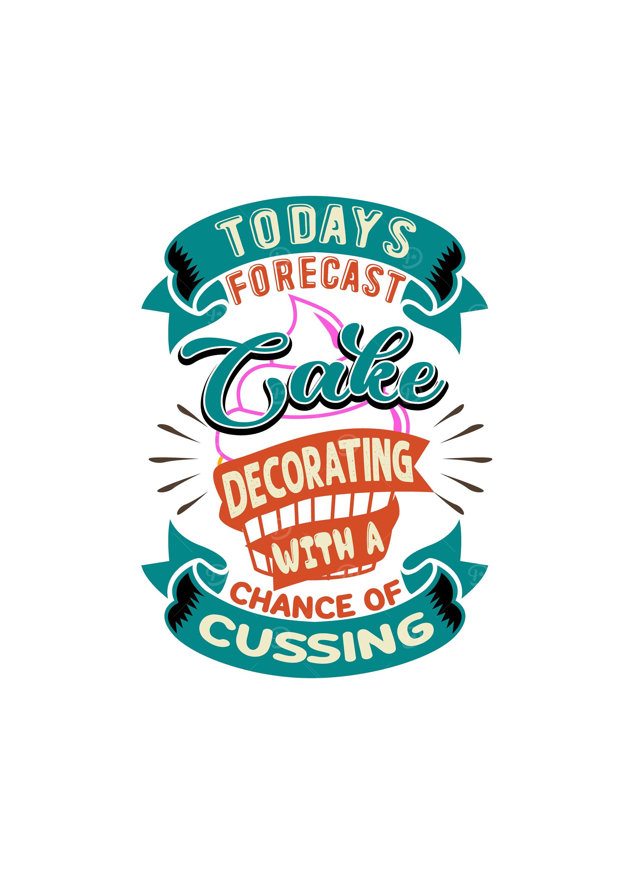 Forecast Cake Decorating