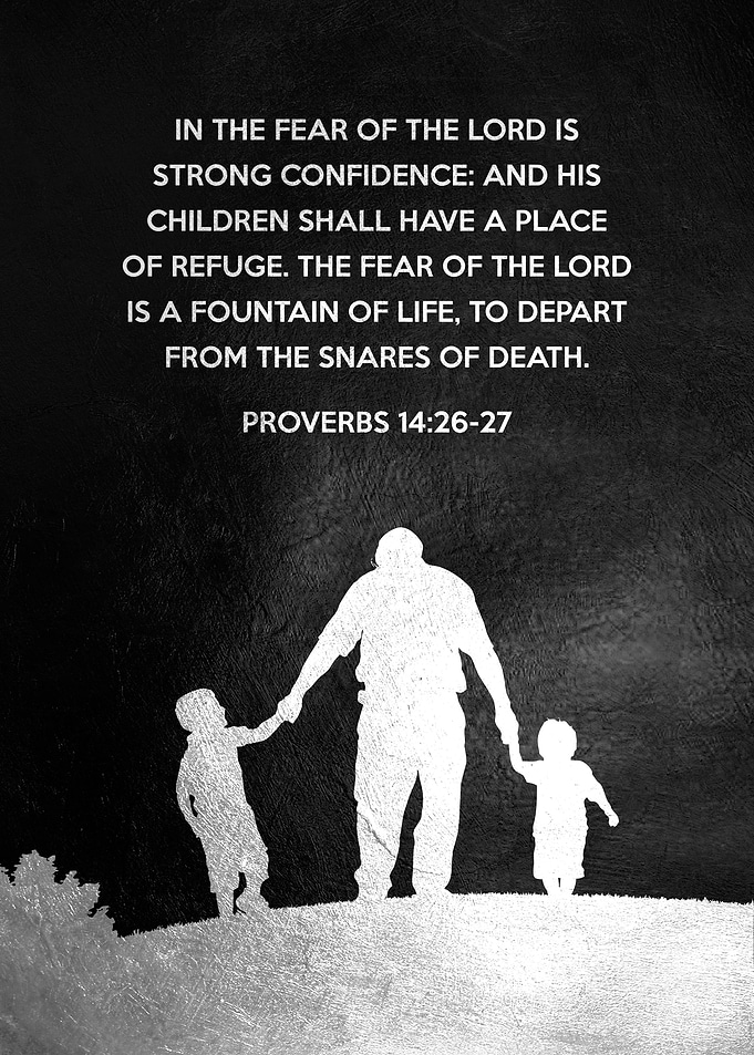 Proverbs 14 26 27