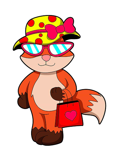 Fox Sunglasses Handbag