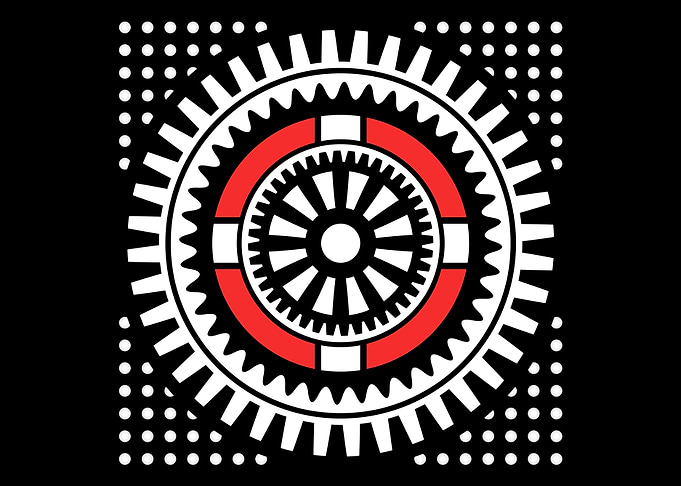 Abstract mechanical object