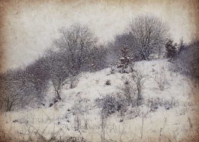 Vintage winter adventure