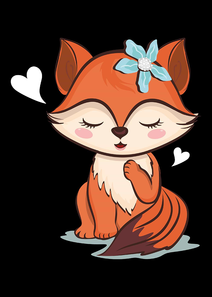 Fox Foxes Sleep Sleeping W