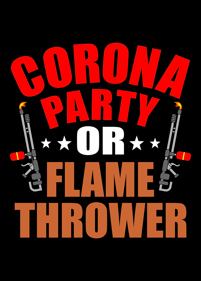 Flamethrower Cool Gift