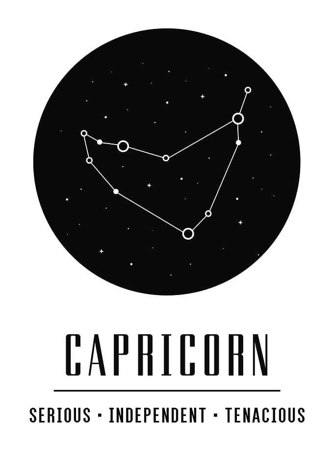 Capricorn zodiac traits