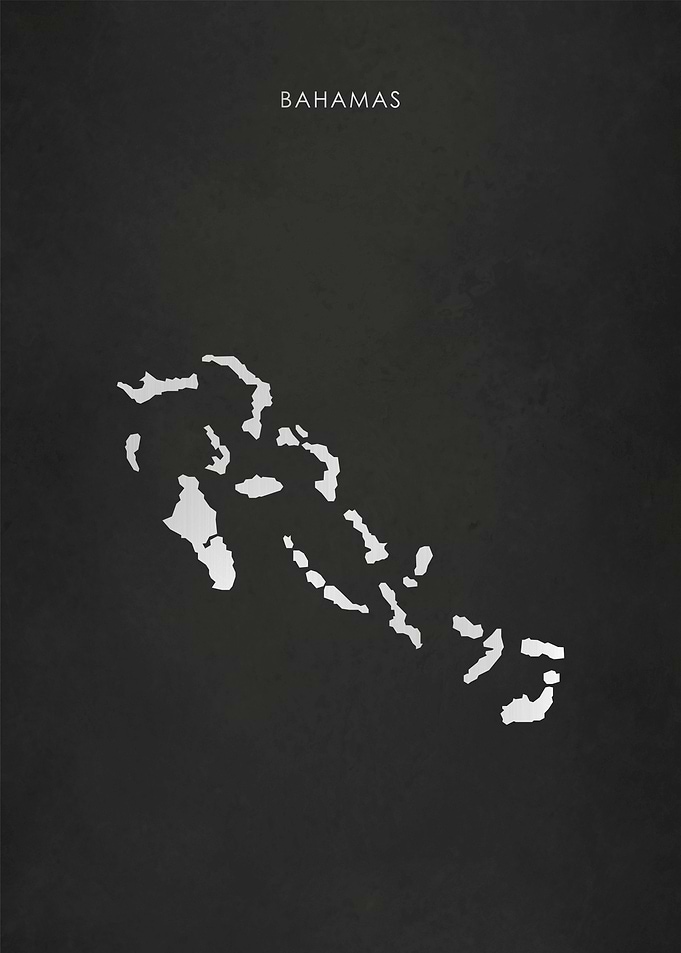Silver Bahamas Map