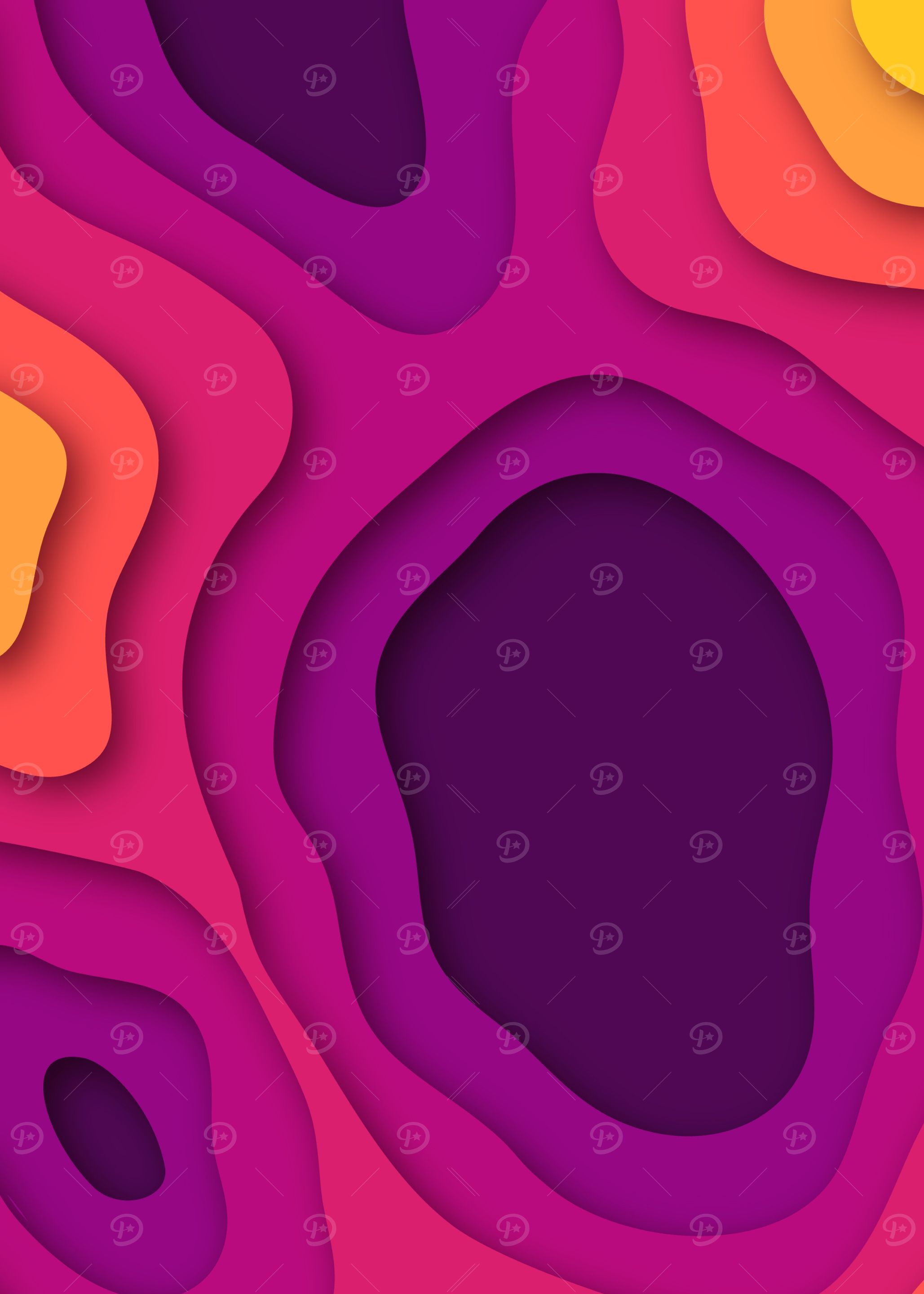 Modern Purple Reef
