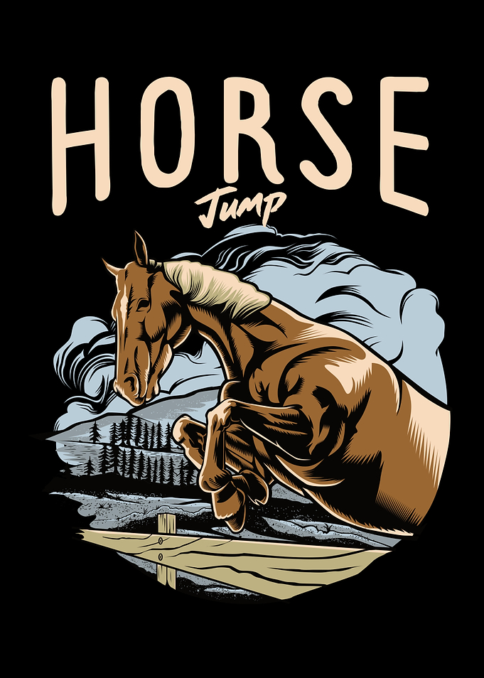 Horses Show Jumping Show