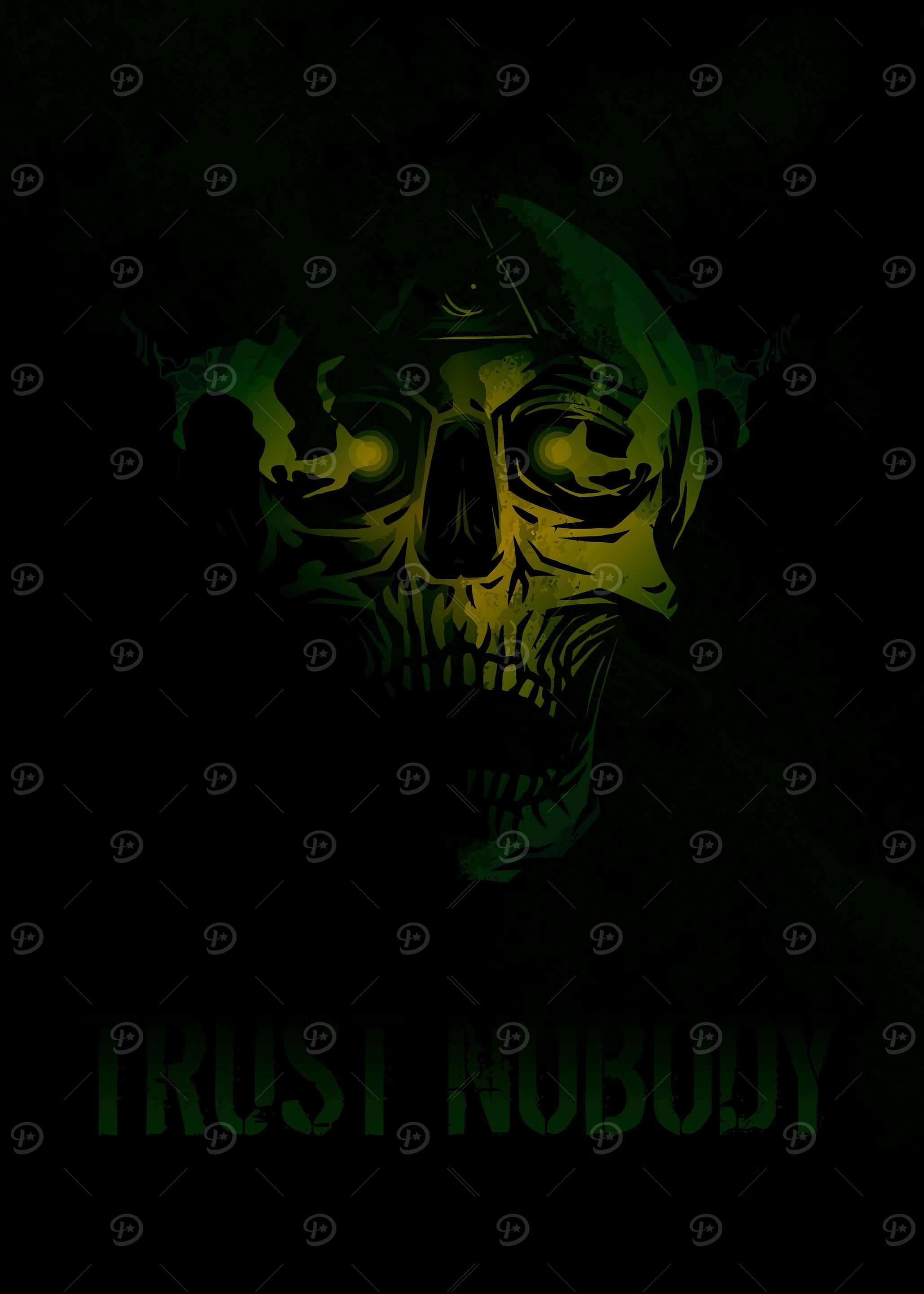 Demon Skull Gothic Devil