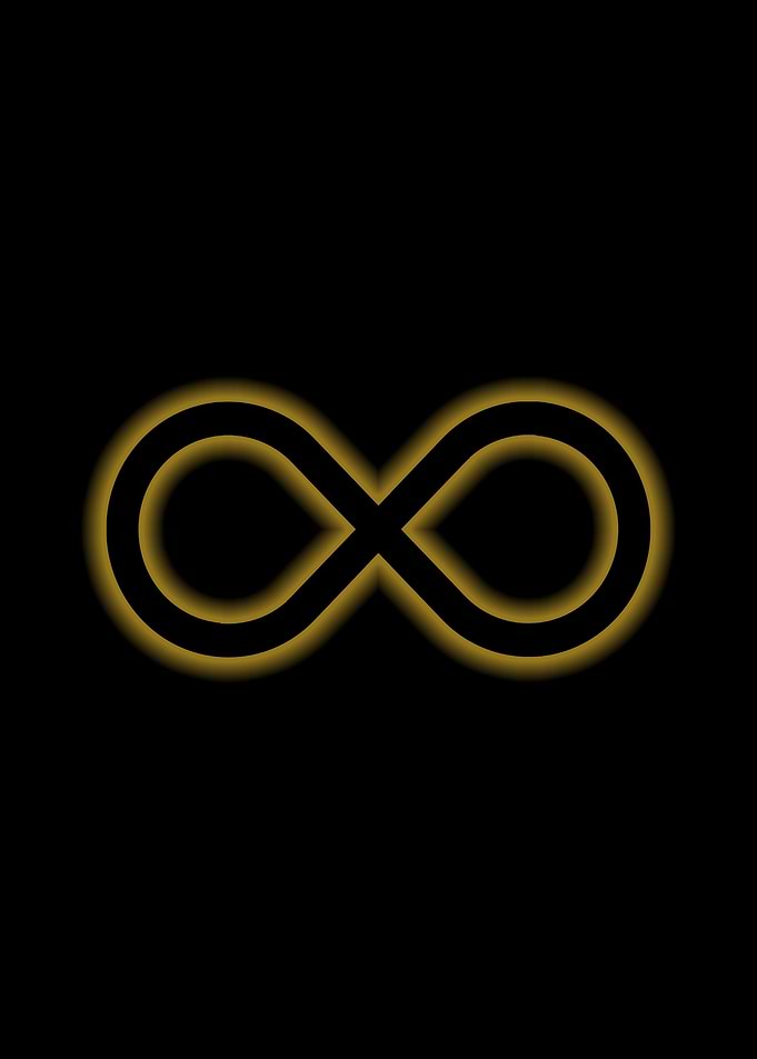 infinity glow gold