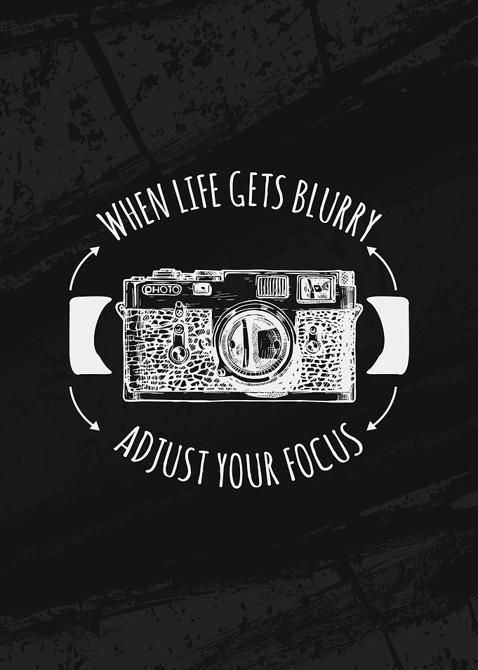 When Life Gets Blurry