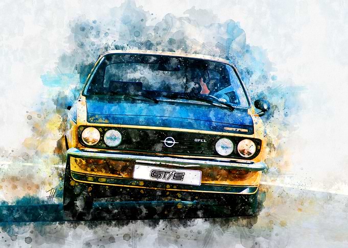 Opel Manta GTE