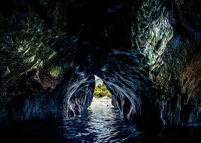 Little cave in Cilento