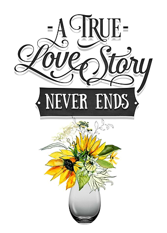 A true love story