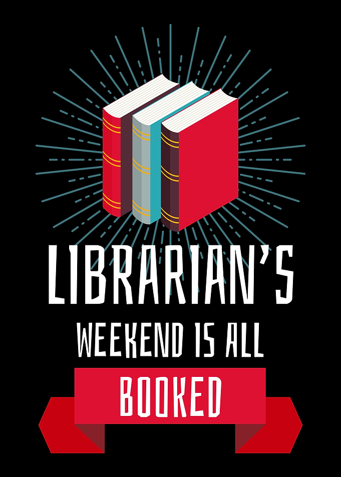 Librarian Book Nerd