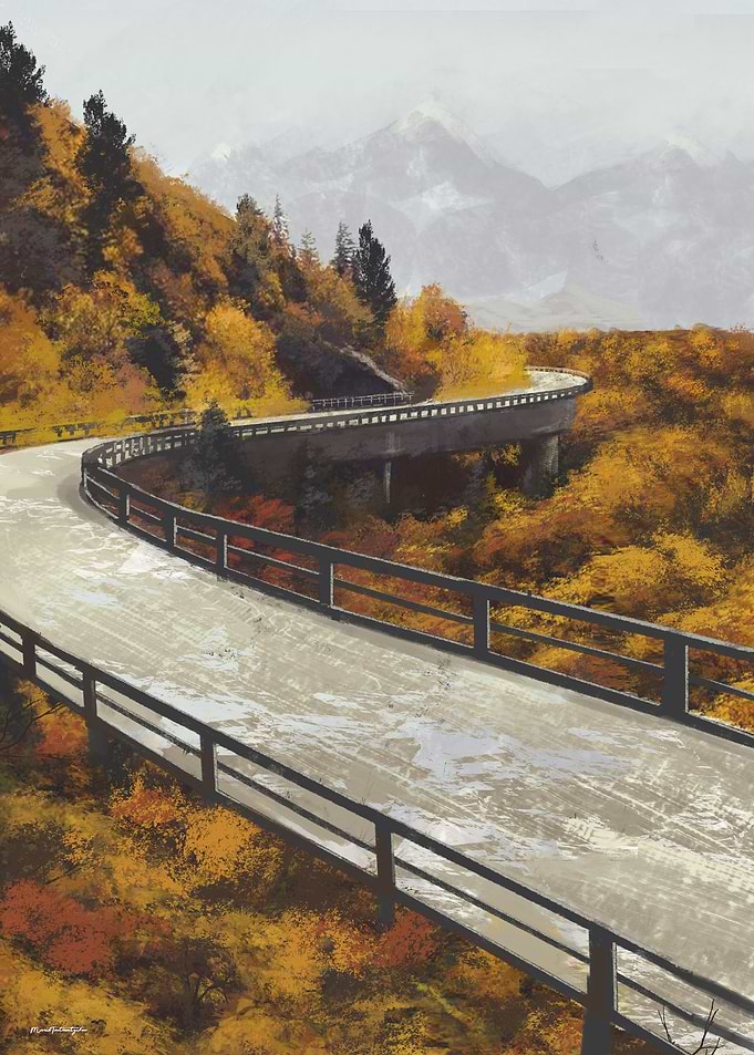 The road