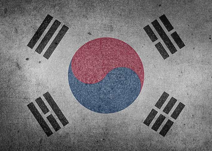 South Korea flag