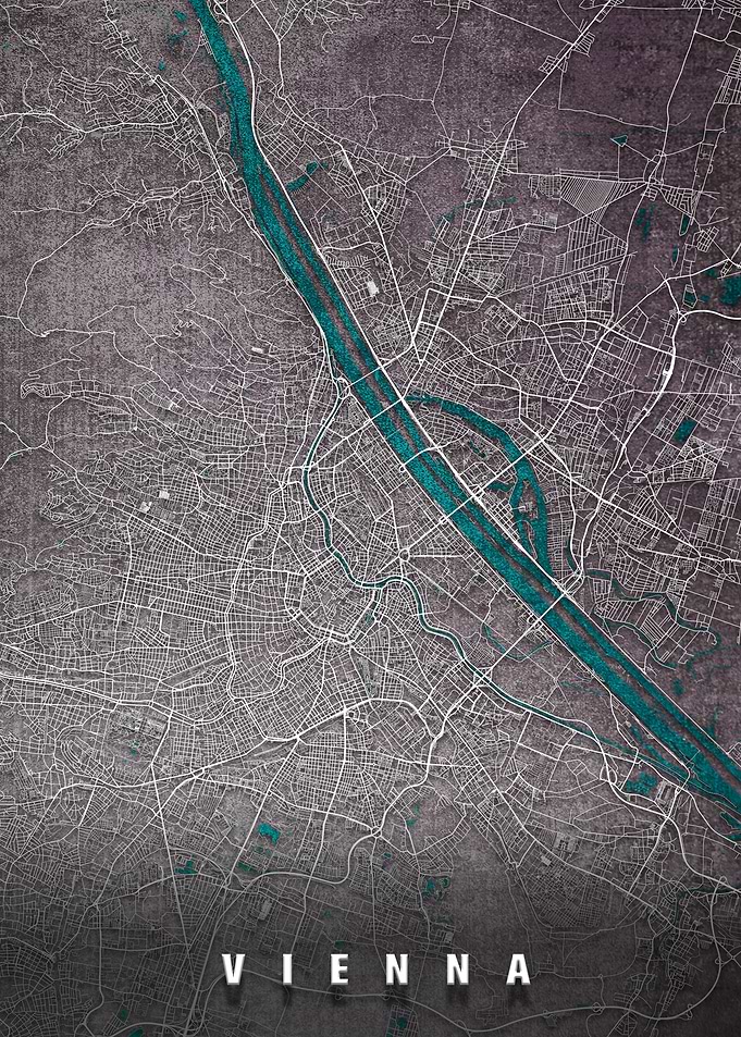 Vienna City Map