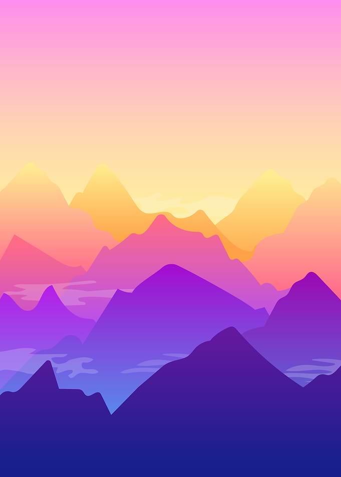 Yellow Sun Rise