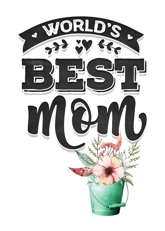 Worlds best mom