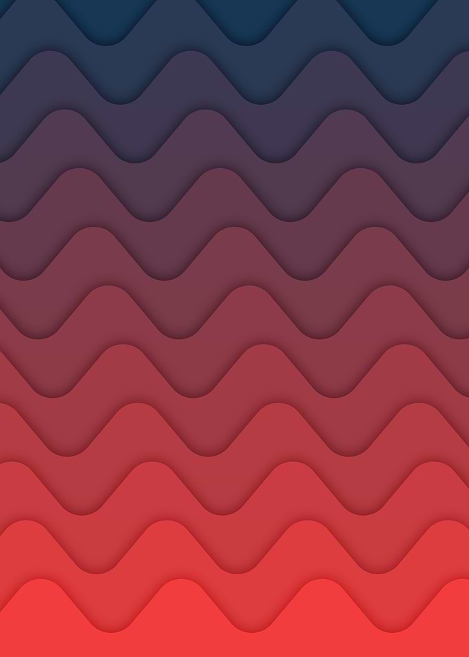Modern Orange Gradient