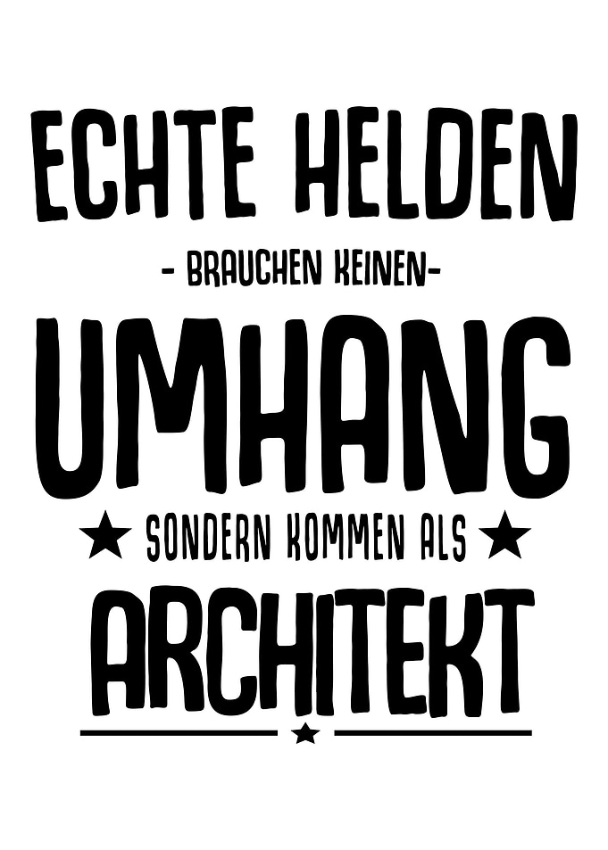 Konstruktion Geschenk
