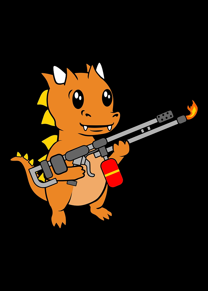 Flamethrower Cool Gift