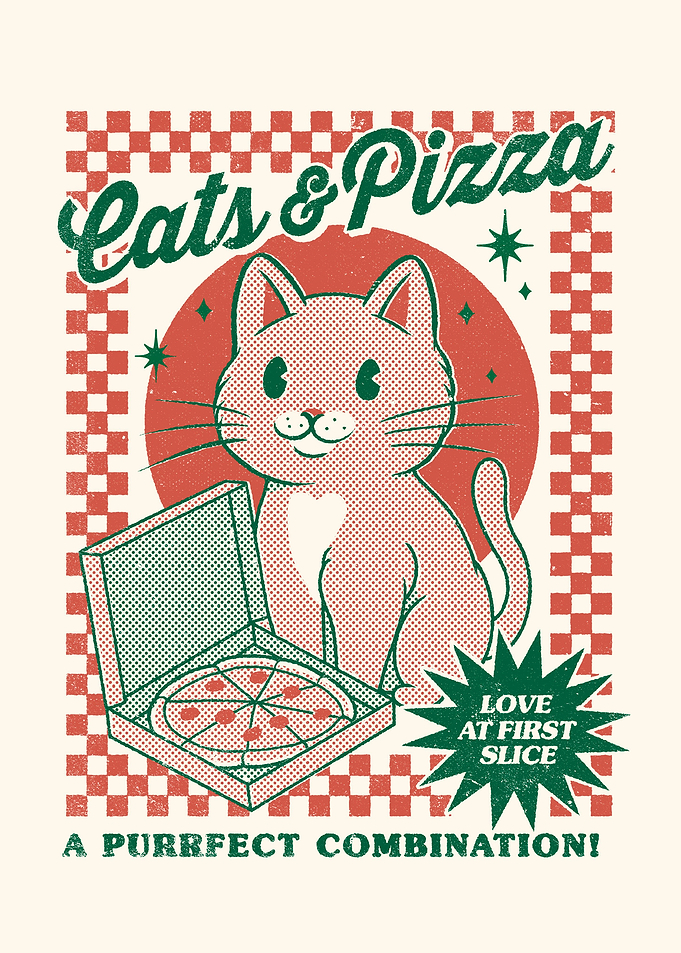 Cats and Pizza