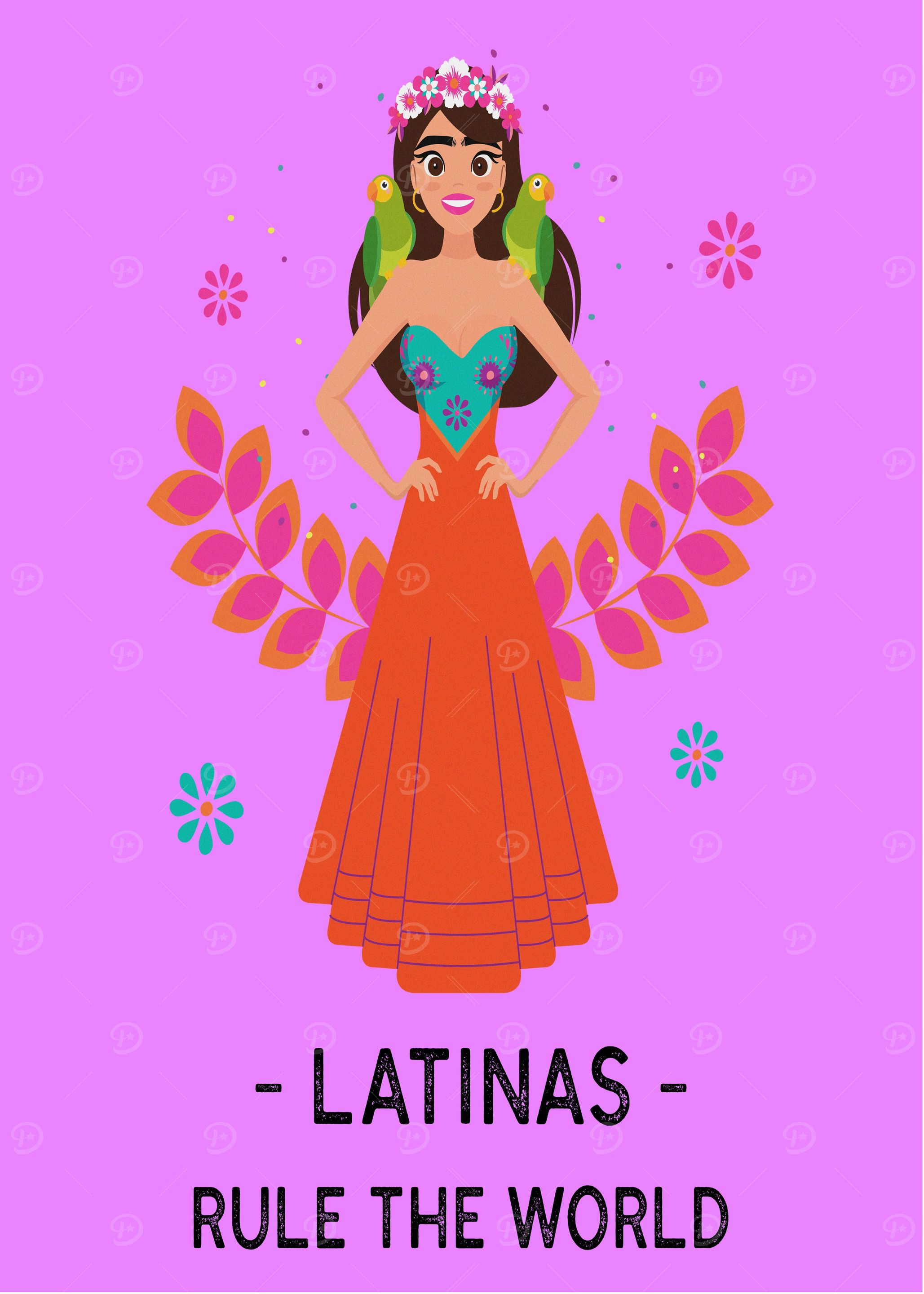 Latinas rule the world