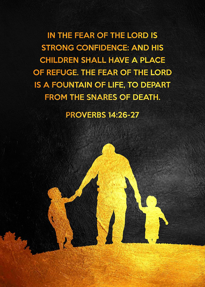 Proverbs 14 26 27