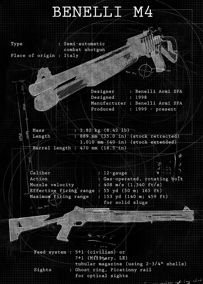 Benelli M4