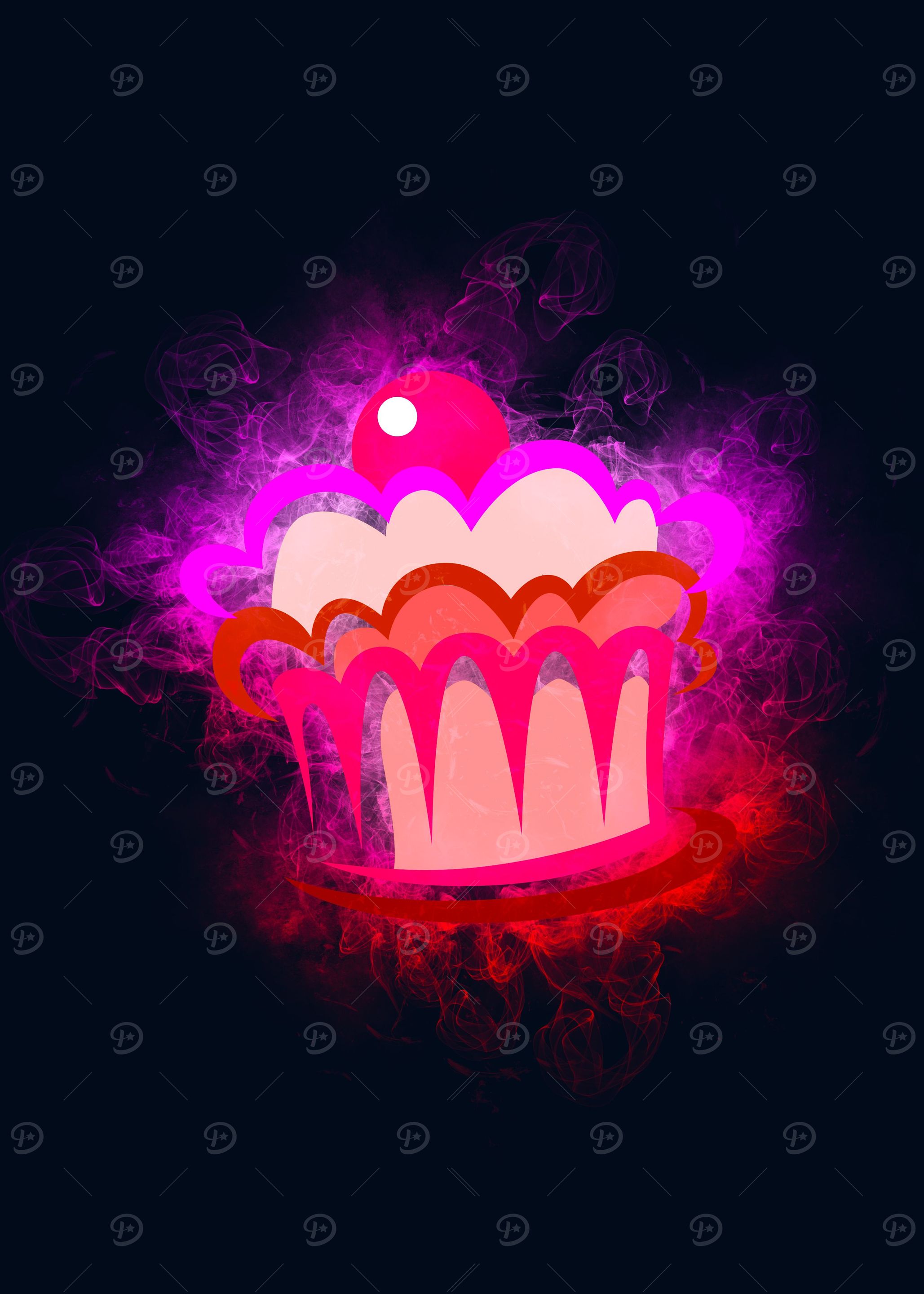cake smoky