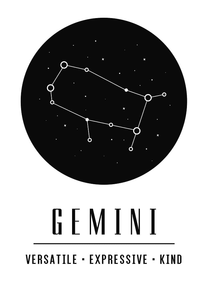 Gemini zodiac traits