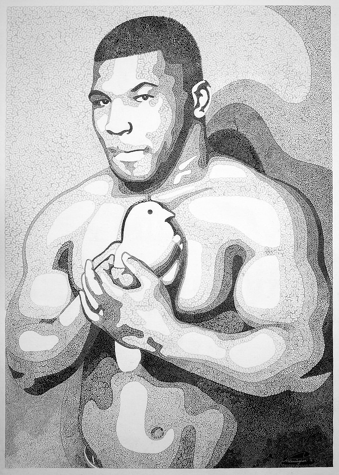 Mike Tyson Maze