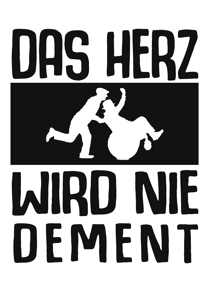 Herz altert nicht Geschenk