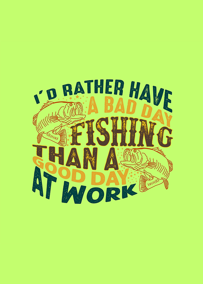 A Bad Day Fishing